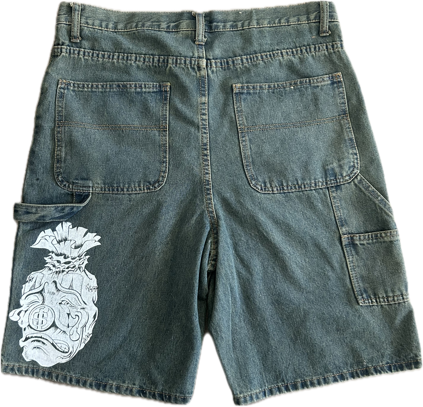 Laugh Now , Cry Later CDP Jean Shorts