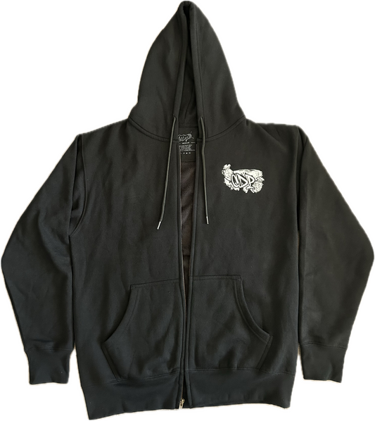 Laugh Now , Cry Later CDP Zip-Up Hoodie