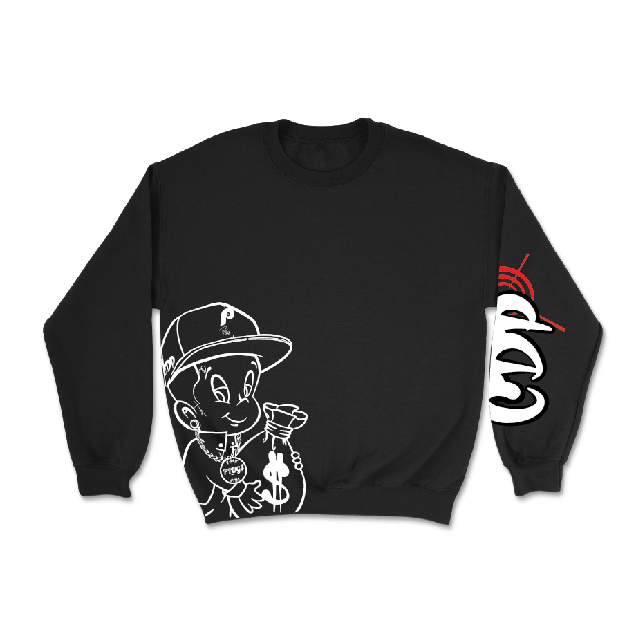 PARKSIDE PLUGS x CDP CREWNECKS