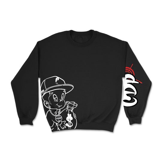 PARKSIDE PLUGS x CDP CREWNECKS