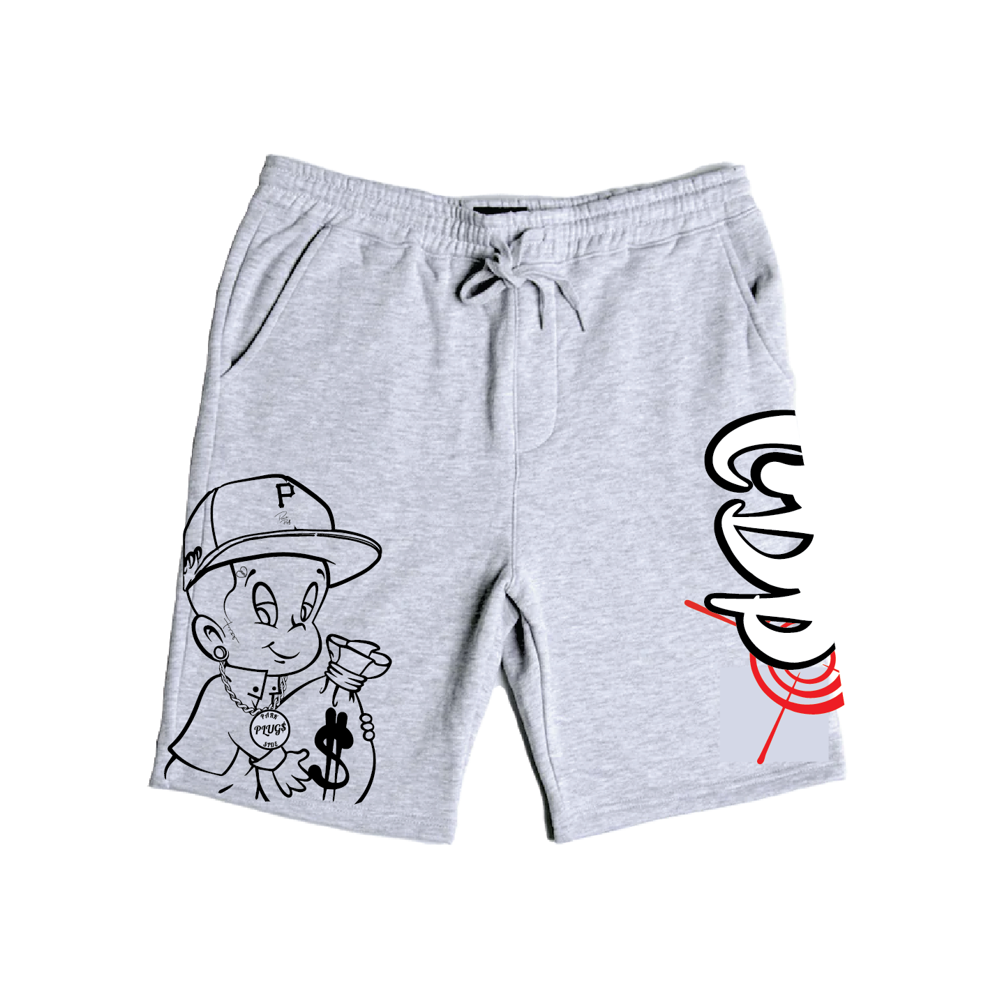 PARKSIDE PLUGS x CDP SHORTS