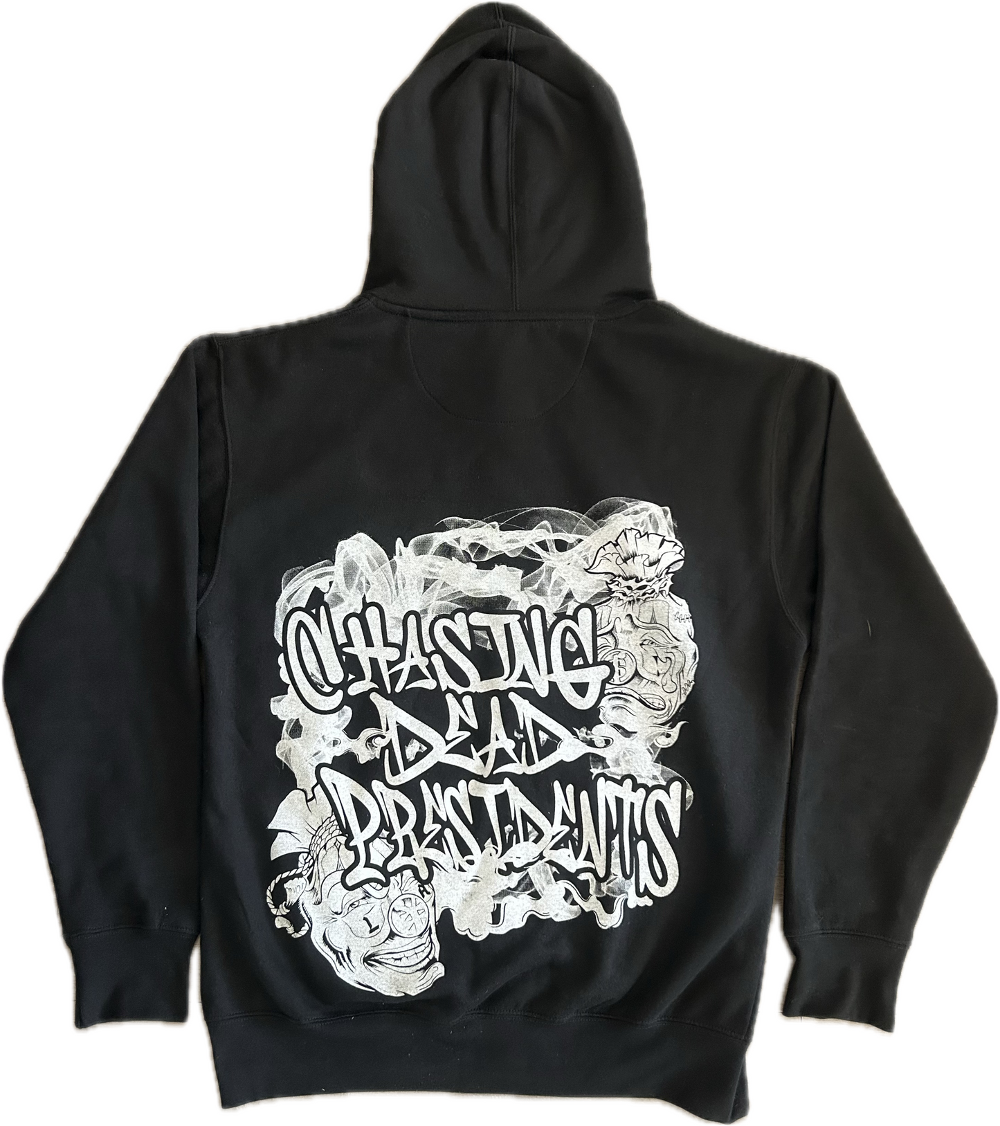 Laugh Now , Cry Later CDP Zip-Up Hoodie