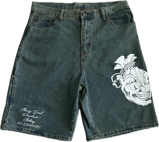 Laugh Now , Cry Later CDP Jean Shorts