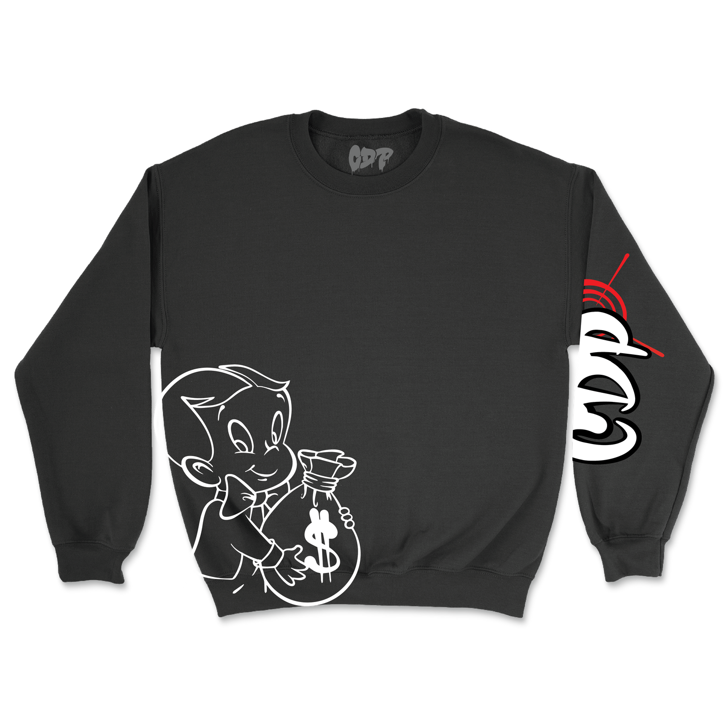 RRICH CREWNECKS