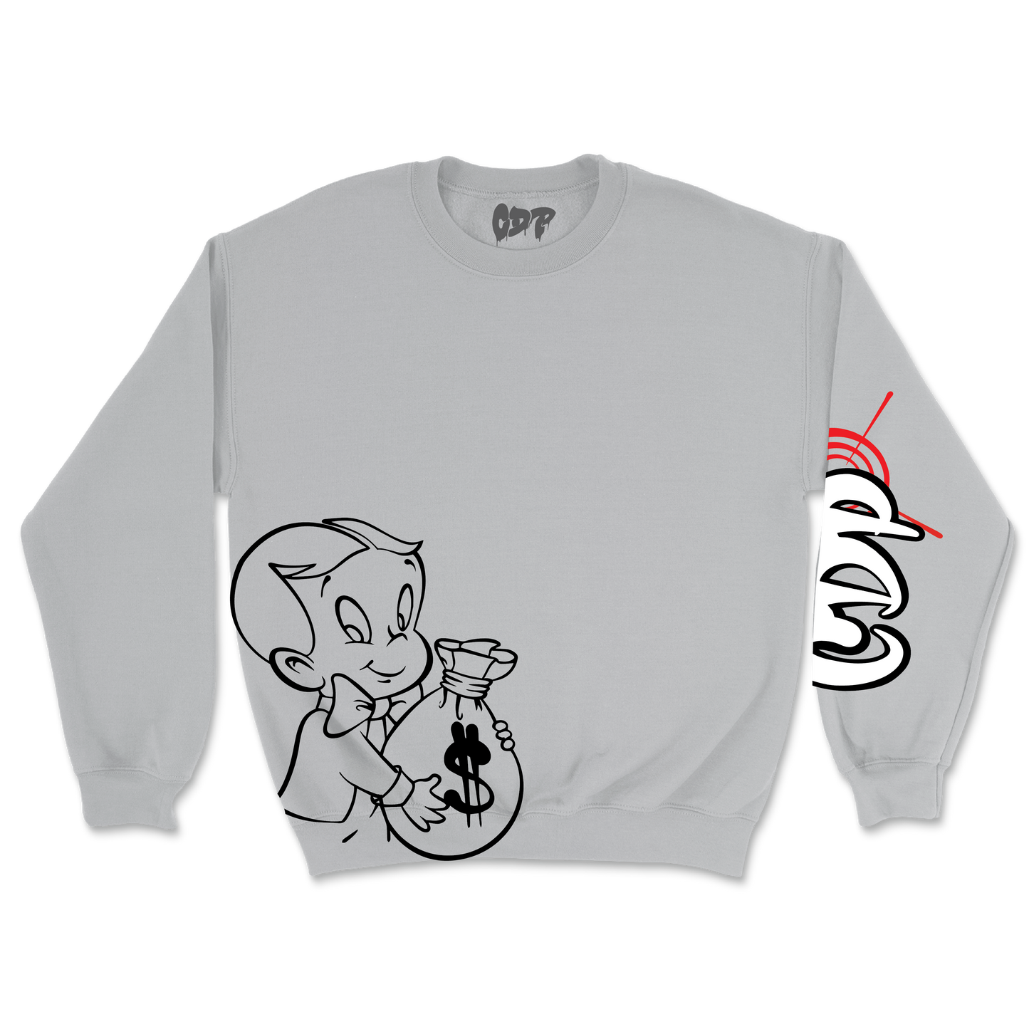 RRICH CREWNECKS